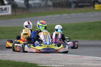 25 & 26/03/2023 : 2ème manche du Championnat du Sud à Layrac (photos Stéphane Agnus) 2023 — karting