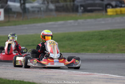 25 & 26/03/2023 : 2ème manche du Championnat du Sud à Layrac (photos Stéphane Agnus) 2023 — karting
