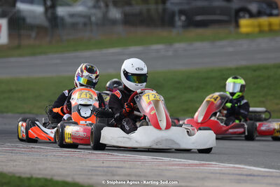 25 & 26/03/2023 : 2ème manche du Championnat du Sud à Layrac (photos Stéphane Agnus) 2023 — karting
