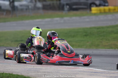 25 & 26/03/2023 : 2ème manche du Championnat du Sud à Layrac (photos Stéphane Agnus) 2023 — karting