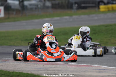 25 & 26/03/2023 : 2ème manche du Championnat du Sud à Layrac (photos Stéphane Agnus) 2023 — karting