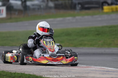 25 & 26/03/2023 : 2ème manche du Championnat du Sud à Layrac (photos Stéphane Agnus) 2023 — karting