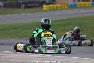 25 & 26/03/2023 : 2ème manche du Championnat du Sud à Layrac (photos Stéphane Agnus) 2023 — karting