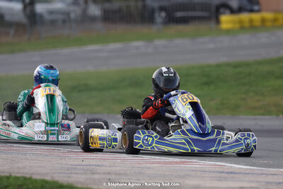 25 & 26/03/2023 : 2ème manche du Championnat du Sud à Layrac (photos Stéphane Agnus) 2023 — karting