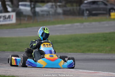 25 & 26/03/2023 : 2ème manche du Championnat du Sud à Layrac (photos Stéphane Agnus) 2023 — karting