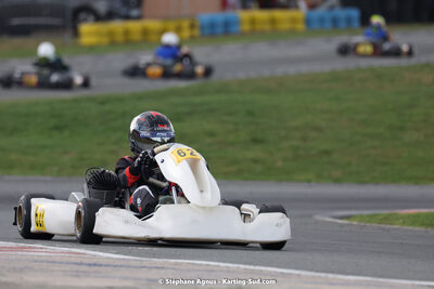 25 & 26/03/2023 : 2ème manche du Championnat du Sud à Layrac (photos Stéphane Agnus) 2023 — karting