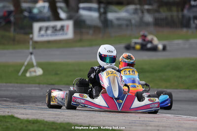 25 & 26/03/2023 : 2ème manche du Championnat du Sud à Layrac (photos Stéphane Agnus) 2023 — karting