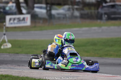 25 & 26/03/2023 : 2ème manche du Championnat du Sud à Layrac (photos Stéphane Agnus) 2023 — karting