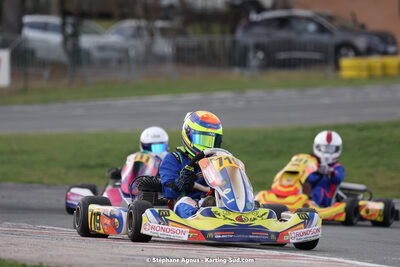 25 & 26/03/2023 : 2ème manche du Championnat du Sud à Layrac (photos Stéphane Agnus) 2023 — karting