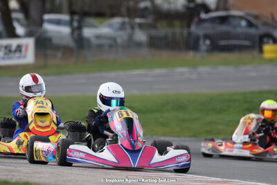25 & 26/03/2023 : 2ème manche du Championnat du Sud à Layrac (photos Stéphane Agnus) 2023 — karting