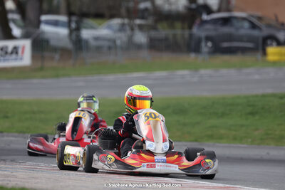 25 & 26/03/2023 : 2ème manche du Championnat du Sud à Layrac (photos Stéphane Agnus) 2023 — karting