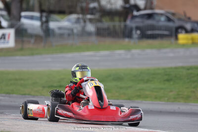 25 & 26/03/2023 : 2ème manche du Championnat du Sud à Layrac (photos Stéphane Agnus) 2023 — karting