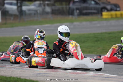 25 & 26/03/2023 : 2ème manche du Championnat du Sud à Layrac (photos Stéphane Agnus) 2023 — karting