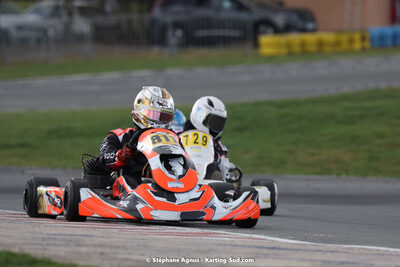 25 & 26/03/2023 : 2ème manche du Championnat du Sud à Layrac (photos Stéphane Agnus) 2023 — karting
