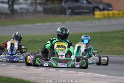 25 & 26/03/2023 : 2ème manche du Championnat du Sud à Layrac (photos Stéphane Agnus) 2023 — karting