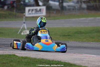 25 & 26/03/2023 : 2ème manche du Championnat du Sud à Layrac (photos Stéphane Agnus) 2023 — karting