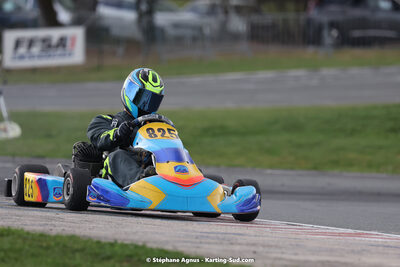 25 & 26/03/2023 : 2ème manche du Championnat du Sud à Layrac (photos Stéphane Agnus) 2023 — karting
