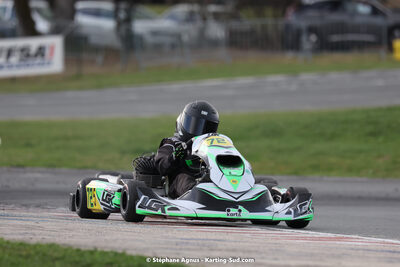 25 & 26/03/2023 : 2ème manche du Championnat du Sud à Layrac (photos Stéphane Agnus) 2023 — karting