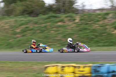 25 & 26/03/2023 : 2ème manche du Championnat du Sud à Layrac (photos Stéphane Agnus) 2023 — karting