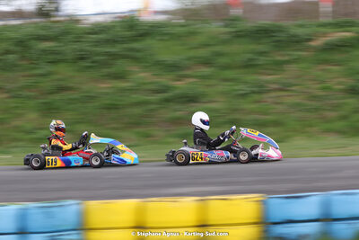 25 & 26/03/2023 : 2ème manche du Championnat du Sud à Layrac (photos Stéphane Agnus) 2023 — karting