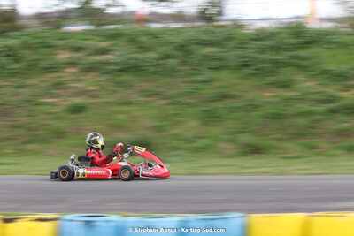 25 & 26/03/2023 : 2ème manche du Championnat du Sud à Layrac (photos Stéphane Agnus) 2023 — karting