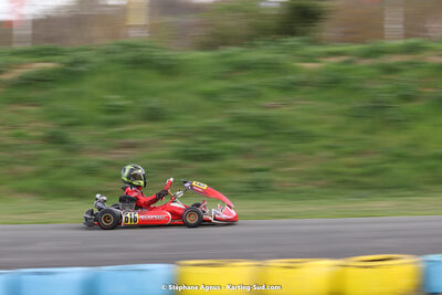 25 & 26/03/2023 : 2ème manche du Championnat du Sud à Layrac (photos Stéphane Agnus) 2023 — karting