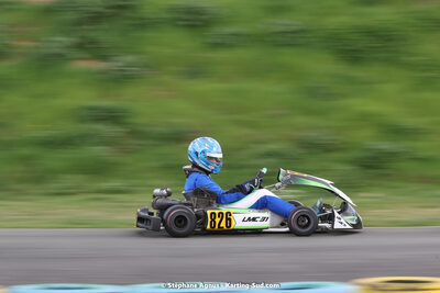 25 & 26/03/2023 : 2ème manche du Championnat du Sud à Layrac (photos Stéphane Agnus) 2023 — karting