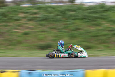 25 & 26/03/2023 : 2ème manche du Championnat du Sud à Layrac (photos Stéphane Agnus) 2023 — karting