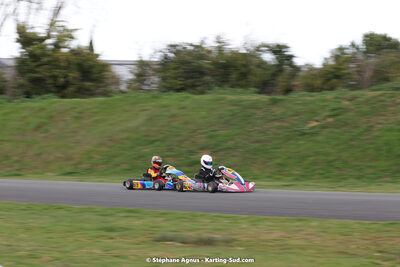 25 & 26/03/2023 : 2ème manche du Championnat du Sud à Layrac (photos Stéphane Agnus) 2023 — karting