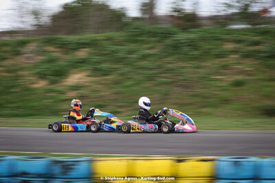 25 & 26/03/2023 : 2ème manche du Championnat du Sud à Layrac (photos Stéphane Agnus) 2023 — karting