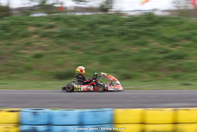 25 & 26/03/2023 : 2ème manche du Championnat du Sud à Layrac (photos Stéphane Agnus) 2023 — karting