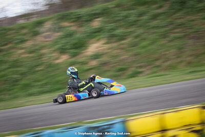 25 & 26/03/2023 : 2ème manche du Championnat du Sud à Layrac (photos Stéphane Agnus) 2023 — karting