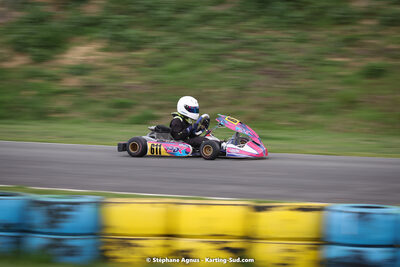 25 & 26/03/2023 : 2ème manche du Championnat du Sud à Layrac (photos Stéphane Agnus) 2023 — karting