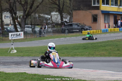 25 & 26/03/2023 : 2ème manche du Championnat du Sud à Layrac (photos Stéphane Agnus) 2023 — karting