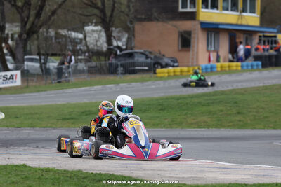 25 & 26/03/2023 : 2ème manche du Championnat du Sud à Layrac (photos Stéphane Agnus) 2023 — karting