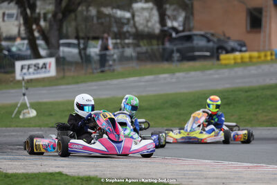 25 & 26/03/2023 : 2ème manche du Championnat du Sud à Layrac (photos Stéphane Agnus) 2023 — karting