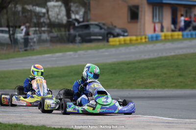 25 & 26/03/2023 : 2ème manche du Championnat du Sud à Layrac (photos Stéphane Agnus) 2023 — karting