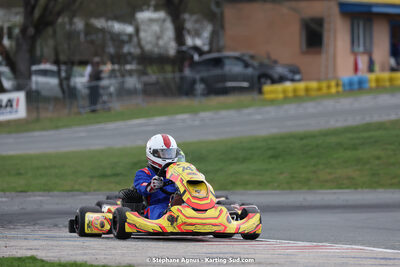 25 & 26/03/2023 : 2ème manche du Championnat du Sud à Layrac (photos Stéphane Agnus) 2023 — karting