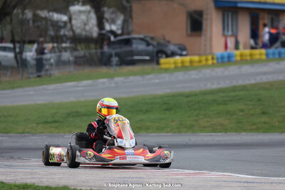 25 & 26/03/2023 : 2ème manche du Championnat du Sud à Layrac (photos Stéphane Agnus) 2023 — karting