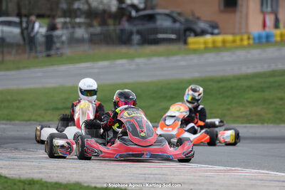 25 & 26/03/2023 : 2ème manche du Championnat du Sud à Layrac (photos Stéphane Agnus) 2023 — karting