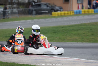 25 & 26/03/2023 : 2ème manche du Championnat du Sud à Layrac (photos Stéphane Agnus) 2023 — karting