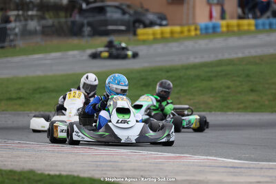 25 & 26/03/2023 : 2ème manche du Championnat du Sud à Layrac (photos Stéphane Agnus) 2023 — karting