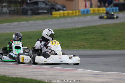 25 & 26/03/2023 : 2ème manche du Championnat du Sud à Layrac (photos Stéphane Agnus) 2023 — karting