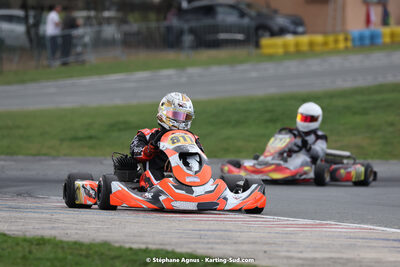 25 & 26/03/2023 : 2ème manche du Championnat du Sud à Layrac (photos Stéphane Agnus) 2023 — karting
