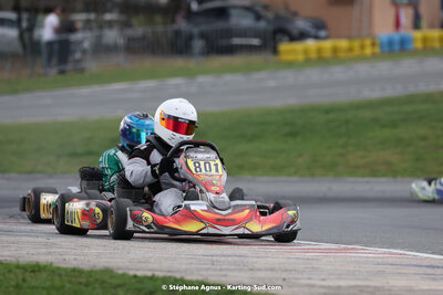 25 & 26/03/2023 : 2ème manche du Championnat du Sud à Layrac (photos Stéphane Agnus) 2023 — karting