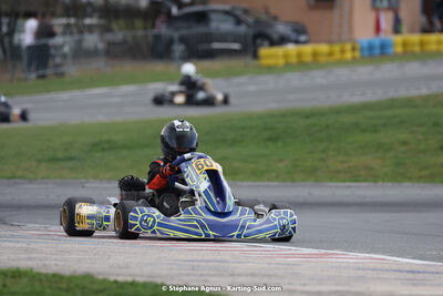 25 & 26/03/2023 : 2ème manche du Championnat du Sud à Layrac (photos Stéphane Agnus) 2023 — karting