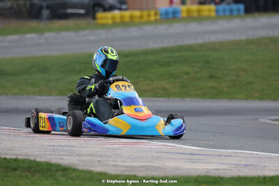 25 & 26/03/2023 : 2ème manche du Championnat du Sud à Layrac (photos Stéphane Agnus) 2023 — karting