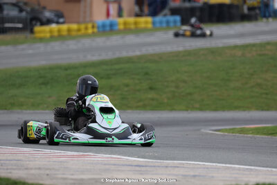 25 & 26/03/2023 : 2ème manche du Championnat du Sud à Layrac (photos Stéphane Agnus) 2023 — karting