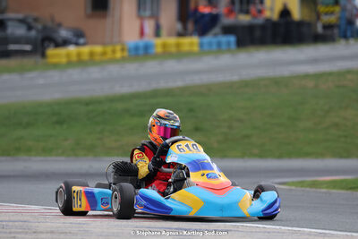 25 & 26/03/2023 : 2ème manche du Championnat du Sud à Layrac (photos Stéphane Agnus) 2023 — karting