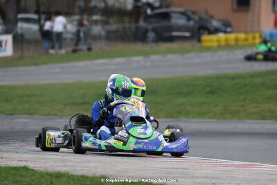 25 & 26/03/2023 : 2ème manche du Championnat du Sud à Layrac (photos Stéphane Agnus) 2023 — karting